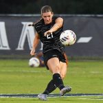 Rylee Miller. UTSA's 1-0 American Athletic Conference women's soccer victory over North Texas on Thursday, Sept. 18, 2025, at Park West. - photo by Joe Alexander