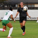Brooklyn Bailey. UTSA's 1-0 American Athletic Conference women's soccer victory over North Texas on Thursday, Sept. 18, 2025, at Park West. - photo by Joe Alexander