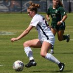 Michelle Polo. UTSA and Charlotte tied 1-1 in American Athletic Association women's soccer on Sunday at Park West. - photo by Joe Alexander