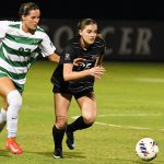 Michelle Polo. UTSA's 1-0 American Athletic Conference women's soccer victory over North Texas on Thursday, Sept. 18, 2025, at Park West. - photo by Joe Alexander