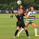 Leah Varela. UTSA's 1-0 American Athletic Conference women's soccer victory over North Texas on Thursday, Sept. 18, 2025, at Park West. - photo by Joe Alexander