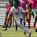 Izzy Lane. UTSA and Charlotte tied 1-1 in American Athletic Association women's soccer on Sunday at Park West. - photo by Joe Alexander