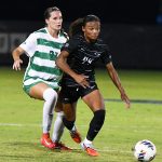 Izzy Lane. UTSA's 1-0 American Athletic Conference women's soccer victory over North Texas on Thursday, Sept. 18, 2025, at Park West. - photo by Joe Alexander