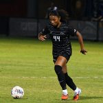 UTSA senior Izzy Lane scored in the 82nd minute of a 1-0 conference victory over North Texas on Thursday, Sept. 18, 2025, at Park West. - photo by Joe Alexander