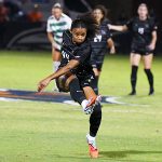 UTSA senior Izzy Lane scored in the 82nd minute of a 1-0 conference victory over North Texas on Thursday, Sept. 18, 2025, at Park West. - photo by Joe Alexander