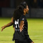 UTSA senior Izzy Lane scored in the 82nd minute of a 1-0 conference victory over North Texas on Thursday, Sept. 18, 2025, at Park West. - photo by Joe Alexander