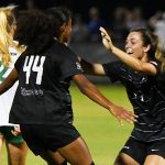 UTSA senior Izzy Lane scored in the 82nd minute of a 1-0 conference victory over North Texas on Thursday, Sept. 18, 2025, at Park West. - photo by Joe Alexander
