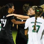UTSA senior Izzy Lane scored in the 82nd minute of a 1-0 conference victory over North Texas on Thursday, Sept. 18, 2025, at Park West. - photo by Joe Alexander