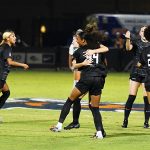 UTSA senior Izzy Lane scored in the 82nd minute of a 1-0 conference victory over North Texas on Thursday, Sept. 18, 2025, at Park West. - photo by Joe Alexander
