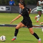 Ava Jackson. UTSA's 1-0 American Athletic Conference women's soccer victory over North Texas on Thursday, Sept. 18, 2025, at Park West. - photo by Joe Alexander