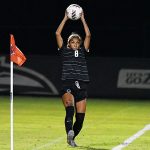 Haley Lopez. UTSA's 1-0 American Athletic Conference women's soccer victory over North Texas on Thursday, Sept. 18, 2025, at Park West. - photo by Joe Alexander