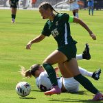 UTSA and Charlotte tied 1-1 in American Athletic Association women's soccer on Sunday at Park West. - photo by Joe Alexander