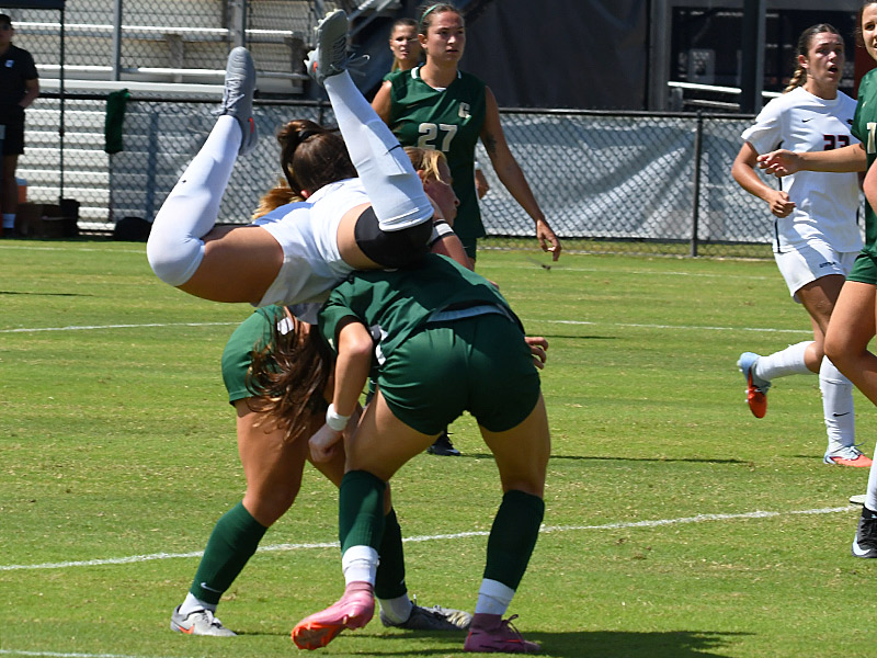 UTSA and Charlotte tied 1-1 in American Athletic Association women's soccer on Sunday at Park West. - photo by Joe Alexander