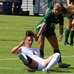 UTSA and Charlotte tied 1-1 in American Athletic Association women's soccer on Sunday at Park West. - photo by Joe Alexander