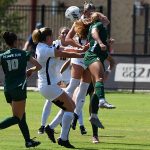 UTSA and Charlotte tied 1-1 in American Athletic Association women's soccer on Sunday at Park West. - photo by Joe Alexander