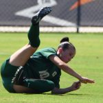 UTSA and Charlotte tied 1-1 in American Athletic Association women's soccer on Sunday at Park West. - photo by Joe Alexander