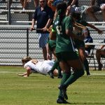 UTSA and Charlotte tied 1-1 in American Athletic Association women's soccer on Sunday at Park West. - photo by Joe Alexander