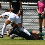 UTSA and Charlotte tied 1-1 in American Athletic Association women's soccer on Sunday at Park West. - photo by Joe Alexander