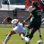 UTSA and Charlotte tied 1-1 in American Athletic Association women's soccer on Sunday at Park West. - photo by Joe Alexander