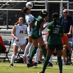 UTSA and Charlotte tied 1-1 in American Athletic Association women's soccer on Sunday at Park West. - photo by Joe Alexander