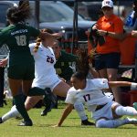 UTSA and Charlotte tied 1-1 in American Athletic Association women's soccer on Sunday at Park West. - photo by Joe Alexander