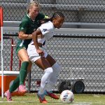 UTSA and Charlotte tied 1-1 in American Athletic Association women's soccer on Sunday at Park West. - photo by Joe Alexander