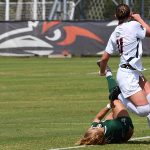 UTSA and Charlotte tied 1-1 in American Athletic Association women's soccer on Sunday at Park West. - photo by Joe Alexander