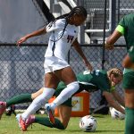 UTSA and Charlotte tied 1-1 in American Athletic Association women's soccer on Sunday at Park West. - photo by Joe Alexander