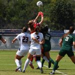 UTSA and Charlotte tied 1-1 in American Athletic Association women's soccer on Sunday at Park West. - photo by Joe Alexander