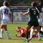 UTSA and Charlotte tied 1-1 in American Athletic Association women's soccer on Sunday at Park West. - photo by Joe Alexander
