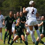 UTSA and Charlotte tied 1-1 in American Athletic Association women's soccer on Sunday at Park West. - photo by Joe Alexander