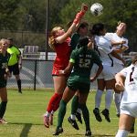 UTSA and Charlotte tied 1-1 in American Athletic Association women's soccer on Sunday at Park West. - photo by Joe Alexander