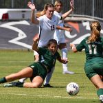 UTSA and Charlotte tied 1-1 in American Athletic Association women's soccer on Sunday at Park West. - photo by Joe Alexander
