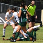 UTSA and Charlotte tied 1-1 in American Athletic Association women's soccer on Sunday at Park West. - photo by Joe Alexander