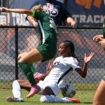 UTSA and Charlotte tied 1-1 in American Athletic Association women's soccer on Sunday at Park West. - photo by Joe Alexander