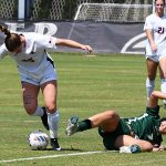 UTSA and Charlotte tied 1-1 in American Athletic Association women's soccer on Sunday at Park West. - photo by Joe Alexander