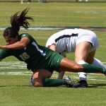 UTSA and Charlotte tied 1-1 in American Athletic Association women's soccer on Sunday at Park West. - photo by Joe Alexander