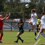 UTSA and Charlotte tied 1-1 in American Athletic Association women's soccer on Sunday at Park West. - photo by Joe Alexander