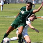 UTSA and Charlotte tied 1-1 in American Athletic Association women's soccer on Sunday at Park West. - photo by Joe Alexander
