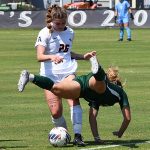 UTSA and Charlotte tied 1-1 in American Athletic Association women's soccer on Sunday at Park West. - photo by Joe Alexander
