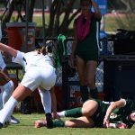 UTSA and Charlotte tied 1-1 in American Athletic Association women's soccer on Sunday at Park West. - photo by Joe Alexander
