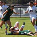 UTSA and Charlotte tied 1-1 in American Athletic Association women's soccer on Sunday at Park West. - photo by Joe Alexander