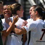 Zoe May scored UTSA's goal in a 1-1 tie with Charlotte in American Athletic Conference soccer on Sunday, Sept. 28, 2025, at Park West. - photo by Joe Alexander