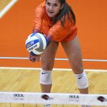 Glada Obregon. UTSA volleyball lost to Rice 3-0 on Sunday, Oct. 12, 2025, at the Convocation Center. - photo by Joe Alexander