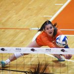 Giada Obregon. UTSA volleyball lost to Rice 3-0 on Sunday, Oct. 12, 2025, at the Convocation Center. - photo by Joe Alexander