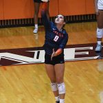 Giada Obregon. UTSA volleyball lost to Wichita State 3-1 in American Athletic Conference action on Friday, Oct. 17, 2025, at the Convocation Center. - photo by Joe Alexander