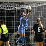 Jasmine Kessler. UTSA's 2-1 women's soccer victory over South Florida at Park West on Thursday, Oct. 9, 2025. - photo by Joe Alexander