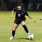 Brooke Viccars. UTSA's 2-1 women's soccer victory over South Florida at Park West on Thursday, Oct. 9, 2025. - photo by Joe Alexander