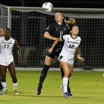 Addi O'Kelley. UTSA's 2-1 women's soccer victory over South Florida at Park West on Thursday, Oct. 9, 2025. - photo by Joe Alexander