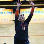 Ilaria Durante. UTSA volleyball lost to Rice 3-0 on Sunday, Oct. 12, 2025, at the Convocation Center. - photo by Joe Alexander